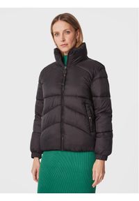 Silvian Heach Kurtka zimowa PGA22153PI Czarny Regular Fit. Kolor: czarny. Materiał: syntetyk. Sezon: zima