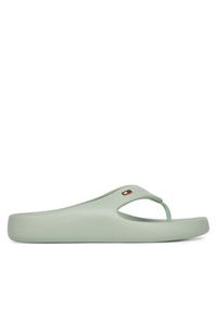 TOMMY HILFIGER - Tommy Hilfiger Japonki Th Comfort Beach Sandal FW0FW08522 Turkusowy. Kolor: turkusowy #5