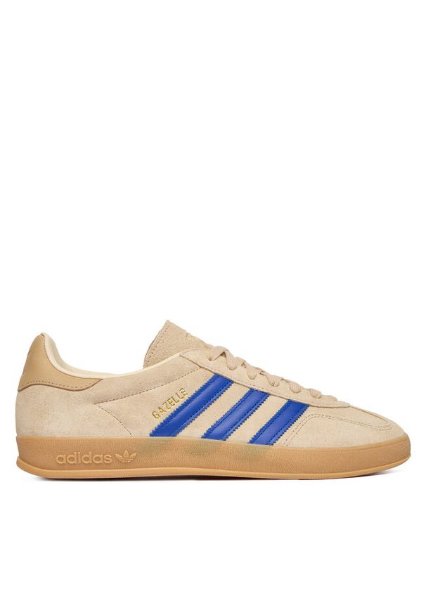 Adidas - Sneakersy adidas. Kolor: beżowy. Model: Adidas Gazelle