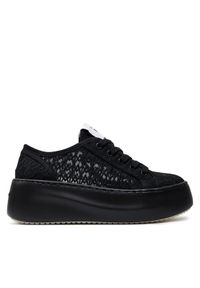 Vic Matié Sneakersy 1E1060D_W62BNT0101 Czarny. Kolor: czarny. Materiał: materiał #1