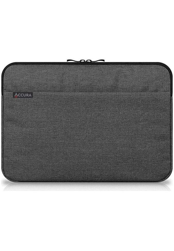 Accura Lily etui 15-16" ciemnoszary. Kolor: szary