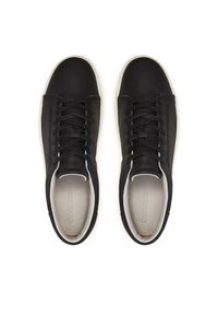 Calvin Klein Sneakersy Low Top Lace Up Lth HM0HM01516 Czarny. Kolor: czarny. Materiał: skóra #6