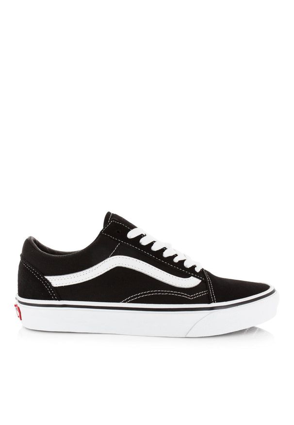 Tenisówki Vans Model Old Skool Kolor Czarny. Kolor: czarny. Materiał: tkanina. Model: Vans Old Skool