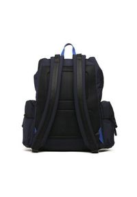 TOMMY HILFIGER - Tommy Hilfiger Plecak Th Modern Utility Backpack AM0AM11391 Granatowy. Kolor: niebieski. Materiał: materiał