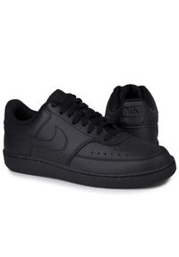 Buty sportowe trampki Nike COURT VISION LO NN. Kolor: czarny. Model: Nike Court