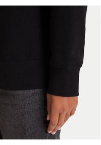Mustang Bluza Burley 1016772 Czarny Oversize. Kolor: czarny. Materiał: bawełna #4
