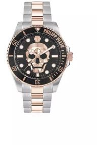 Philipp Plein - Zegarek PHILIPP PLEIN PWOAA0822. Kwarcowy, Kolor czarny. Mężczyzna. NoSize. Kolor: czarny #1