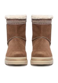 Remonte Botki CEO-D0C83-20 Brązowy. Kolor: brązowy. Materiał: zamsz, skóra #7