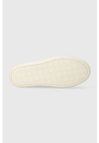 Tommy Jeans sneakersy skórzane TJW NEW CUPSOLE LEATH LC kolor biały EN0EN02273. Nosek buta: okrągły. Zapięcie: sznurówki. Kolor: biały. Materiał: skóra #2