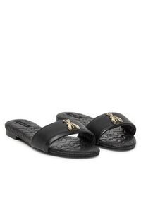 Patrizia Pepe Klapki 8X0078/L048 Czarny. Kolor: czarny. Materiał: skóra #4