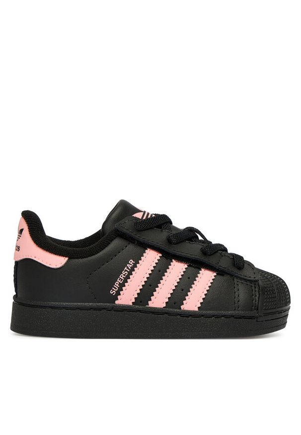 Adidas - Sneakersy adidas. Kolor: czarny. Model: Adidas Superstar