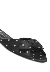 DOLCE & GABBANA - Dolce&Gabbana Klapki CQ0620 AV885 Czarny. Kolor: czarny. Materiał: materiał #4