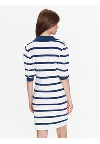 Silvian Heach Sukienka codzienna GPP23246VE Biały Regular Fit. Okazja: na co dzień. Kolor: biały. Materiał: wiskoza. Typ sukienki: proste. Styl: casual #5