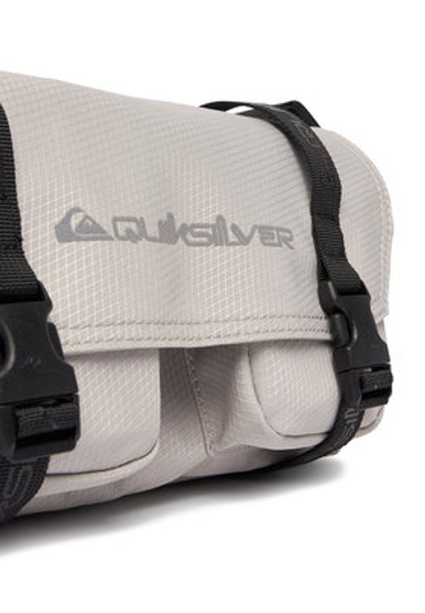 Quiksilver Saszetka CEOWB-QUIC-F-002-09 Szary. Kolor: szary. Materiał: materiał