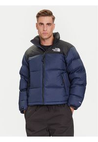 The North Face Kurtka puchowa 1996 Retro Nuptse NF0A3C8D Granatowy Loose Fit. Kolor: niebieski. Materiał: syntetyk. Styl: retro