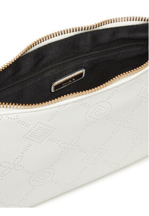 Aldo Torebka Hamida 13933895 Beżowy. Kolor: beżowy. Materiał: skórzane