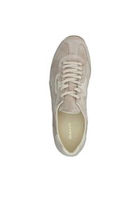 GANT - Gant Sneakersy 32633279 Beżowy. Kolor: beżowy. Materiał: zamsz, skóra #4