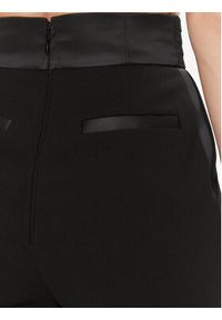 Elisabetta Franchi Spodnie materiałowe PA-028-37E2-4239 Czarny Wide Fit. Kolor: czarny. Materiał: syntetyk #4