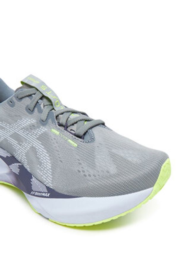 Asics Buty do biegania Novablast 5 1012B765 Szary. Kolor: szary. Materiał: materiał, mesh