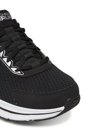 skechers - Skechers Półbuty 220863/BKW Czarny. Kolor: czarny. Materiał: materiał #6