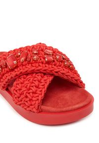 Inuikii Klapki Woven Stones 1004.003.0073 Czerwony. Kolor: czerwony. Materiał: materiał #2