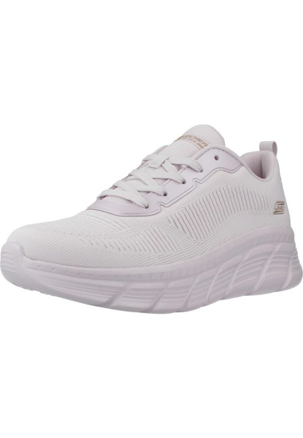 skechers - Tenisówki Skechers Model 117385s Kolor Fioletowy. Kolor: fioletowy. Materiał: tkanina. Model: Skechers Sport