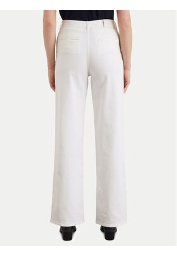 Marc O'Polo Jeansy 502 9085 12223 Biały Wide Leg. Kolor: biały