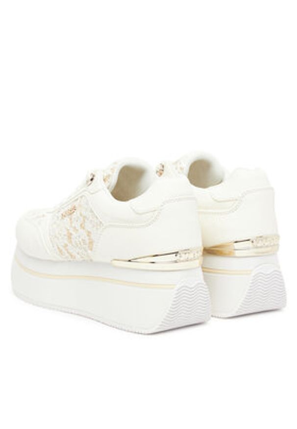 Guess Sneakersy FLTCM8 ELE12 Biały. Kolor: biały. Materiał: skóra