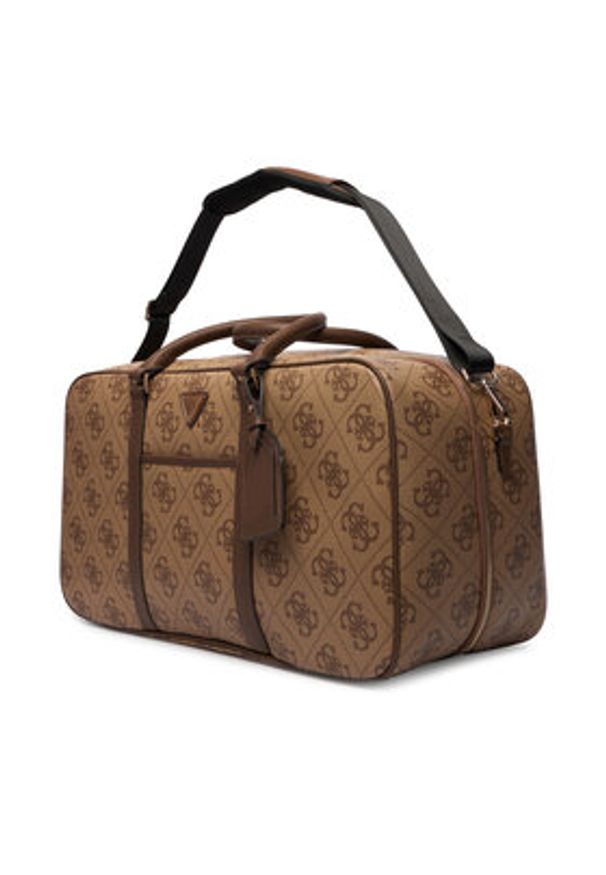 Guess Torba weekendowa TWOB86 88930 Brązowy. Kolor: brązowy. Materiał: skóra
