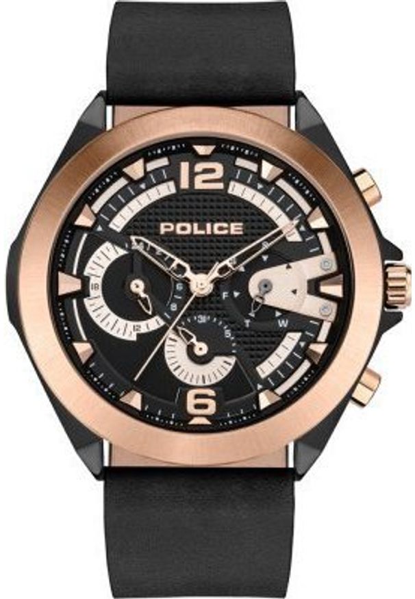 Zegarek Police Męski Zegarek POLICE model PEWJF2108740 (46MM) NoSize