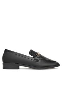 DeeZee Loafersy DZ2304-4 Czarny. Kolor: czarny. Materiał: skóra