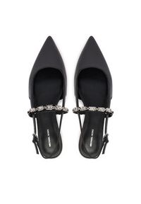MICHAEL Michael Kors Baleriny Dina 40R6DIFP2L Czarny. Kolor: czarny. Materiał: skóra #6