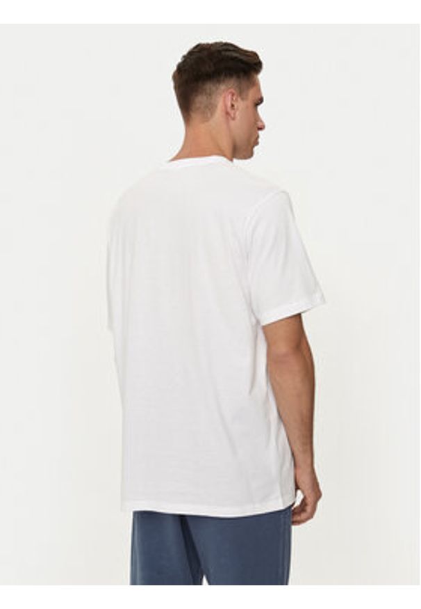 Adidas - adidas T-Shirt Future Icons Badge of Sport IS3234 Biały Loose Fit. Kolor: biały. Materiał: bawełna. Styl: sportowy