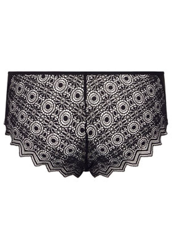 Passionata Bokserki Georgia P76940 Czarny. Kolor: czarny. Materiał: syntetyk