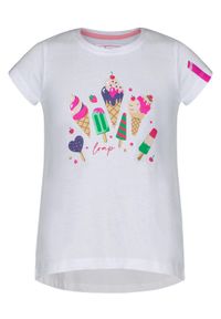 Lowa - T-shirt Dziecięcy Besnuda 116 - Miękka Bawełna i Zabawny Wzór. Kolor: fioletowy. Materiał: bawełna