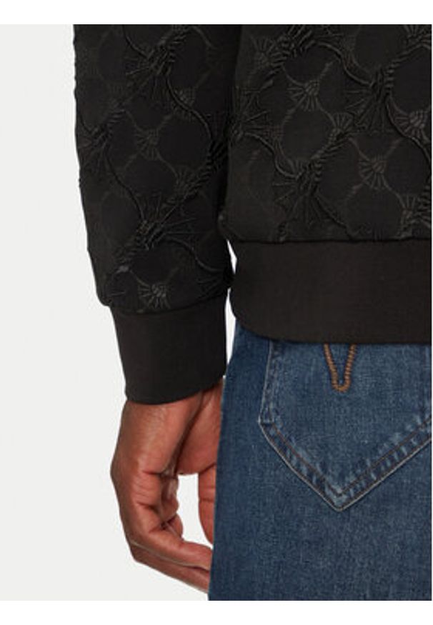 JOOP! Bluza Cortez 30042884 Czarny Comfort Fit. Kolor: czarny. Materiał: bawełna