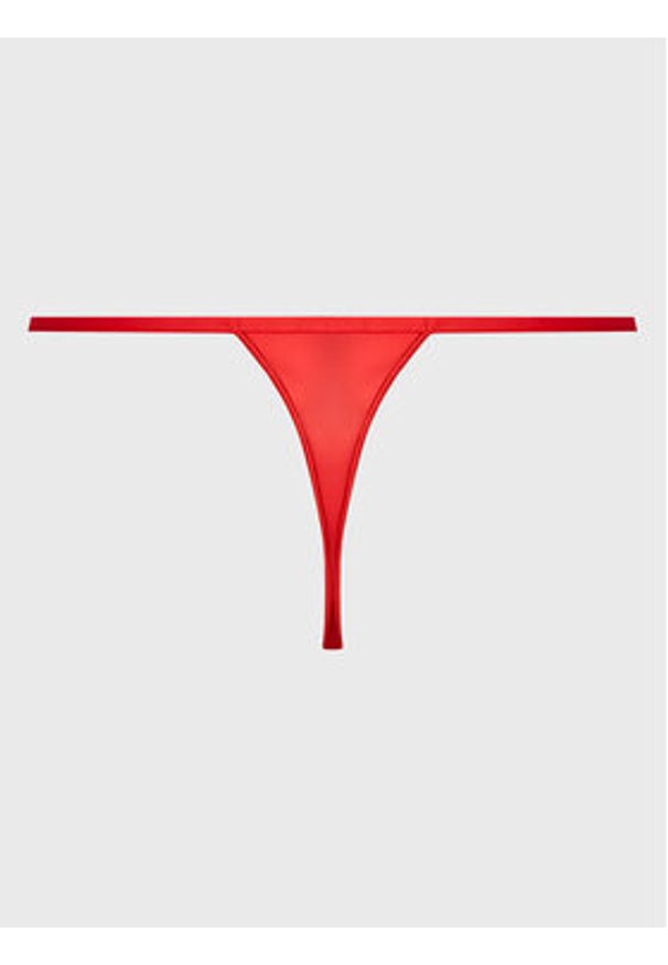 HOM Stringi Plume 359931 Czerwony. Kolor: czerwony. Materiał: syntetyk