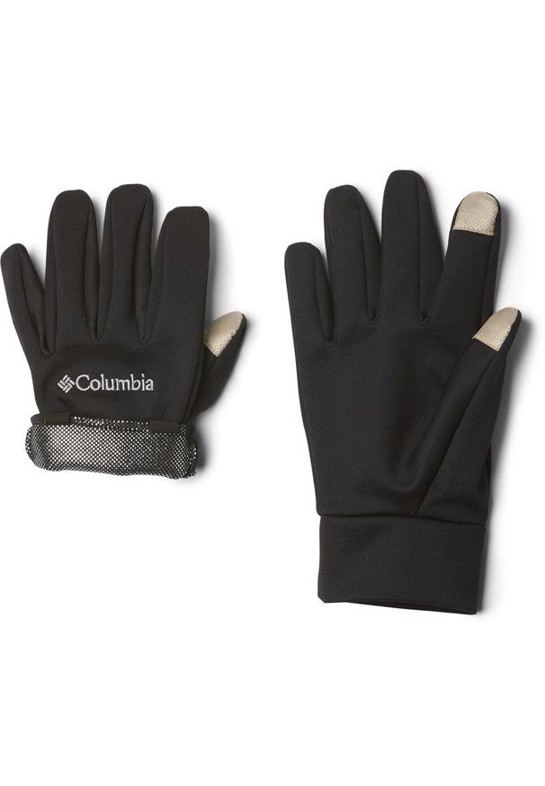 columbia - Rękawiczki trekkingowe Columbia Omni-Heat Touch II Liner. Kolor: czarny. Materiał: poliester. Technologia: Omni-Heat (Columbia). Sport: turystyka piesza