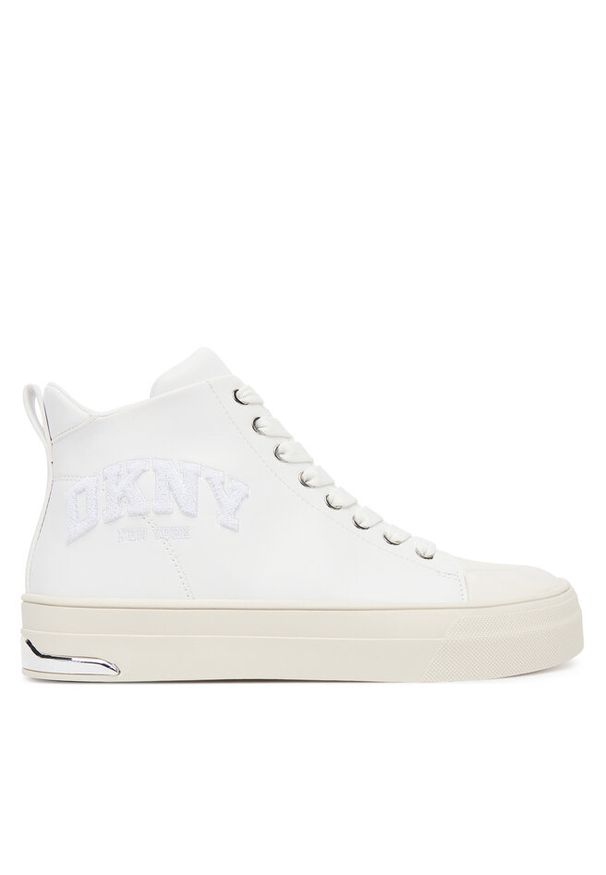 Trampki DKNY. Kolor: biały