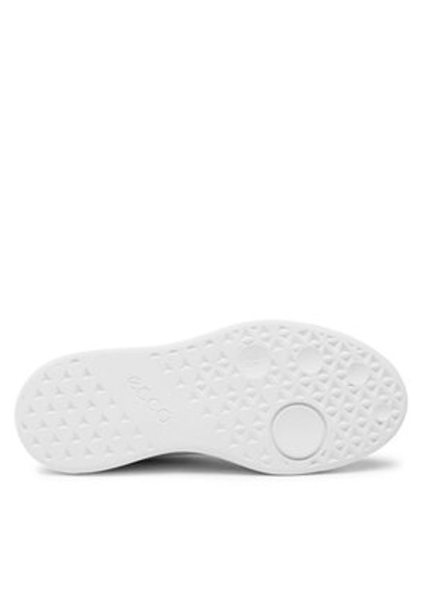 ecco - ECCO Sneakersy Street Tray W 29114301007 Biały. Kolor: biały. Materiał: skóra