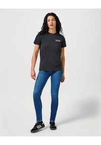 Wrangler - WRANGLER DAMSKIE SPODNIE JEANSOWE HIGH SKINNY AZURE SKY 112355898 #6