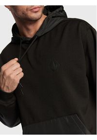Volcom Bluza Iconic Tech A4132200 Czarny Regular Fit. Kolor: czarny. Materiał: syntetyk
