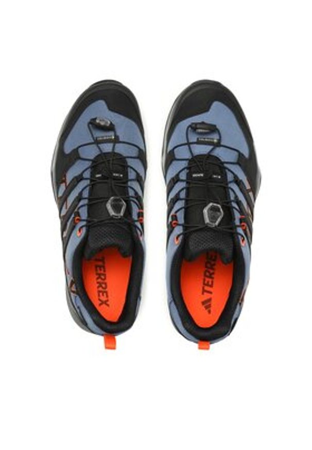 Adidas - adidas Trekkingi Terrex Swift R2 GORE-TEX Hiking Shoes IF7633 Niebieski. Kolor: niebieski. Materiał: materiał. Technologia: Gore-Tex. Model: Adidas Terrex. Sport: turystyka piesza
