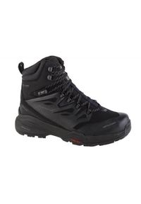 Buty trekkingowe męskie Helly Hansen Traverse Hiking Boots. Wysokość cholewki: za kostkę. Zapięcie: sznurówki. Kolor: czarny. Materiał: materiał, skóra, tkanina. Szerokość cholewki: normalna
