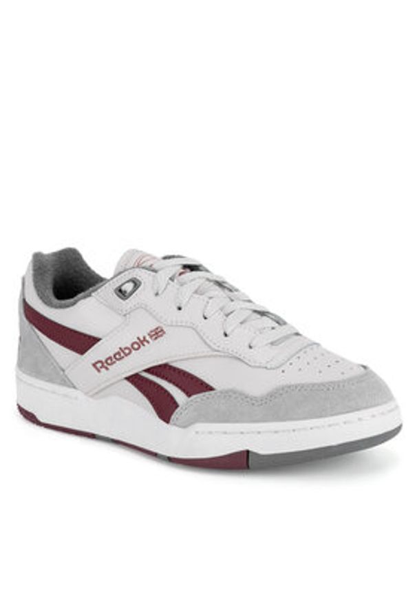 Reebok Sneakersy 100033851-W Szary. Kolor: szary. Materiał: skóra