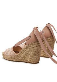 Guess Espadryle Diandra FLGDIR FAL04 Różowy. Kolor: różowy. Materiał: materiał #6