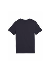 Koszulka Puma Ess No. 1 Logo Tee B, Dzieci. Kolor: niebieski. Materiał: bawełna, materiał