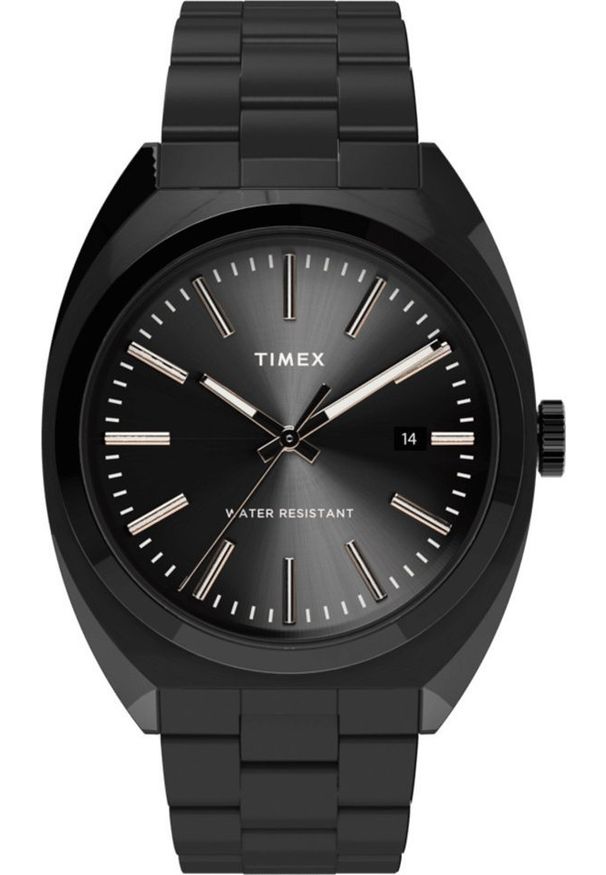 Zegarek Timex Zegarek męski Timex TW2U15500 czarny. Kolor: czarny