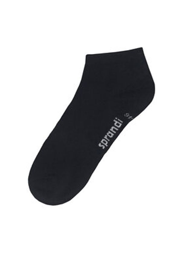 Sprandi Zestaw 3 par niskich skarpet męskich 0MB-003-AW23 (3-pack) Czarny. Kolor: czarny. Materiał: bawełna