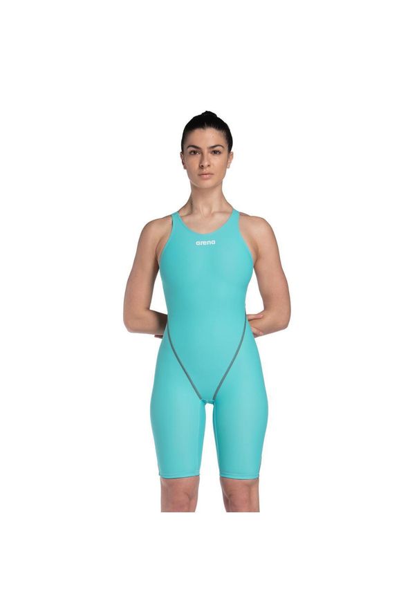 Arena Powerskin St Next Kneeskin - Aquamarine - Rozmiar 22. Kolor: niebieski